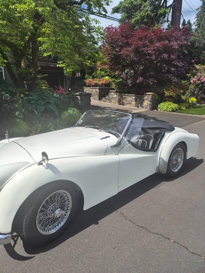 Used 1957 Triumph TR3