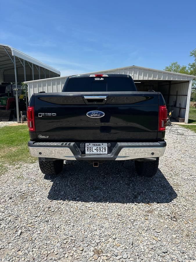 Used 2016 Ford F150 Lariat Crew Cab