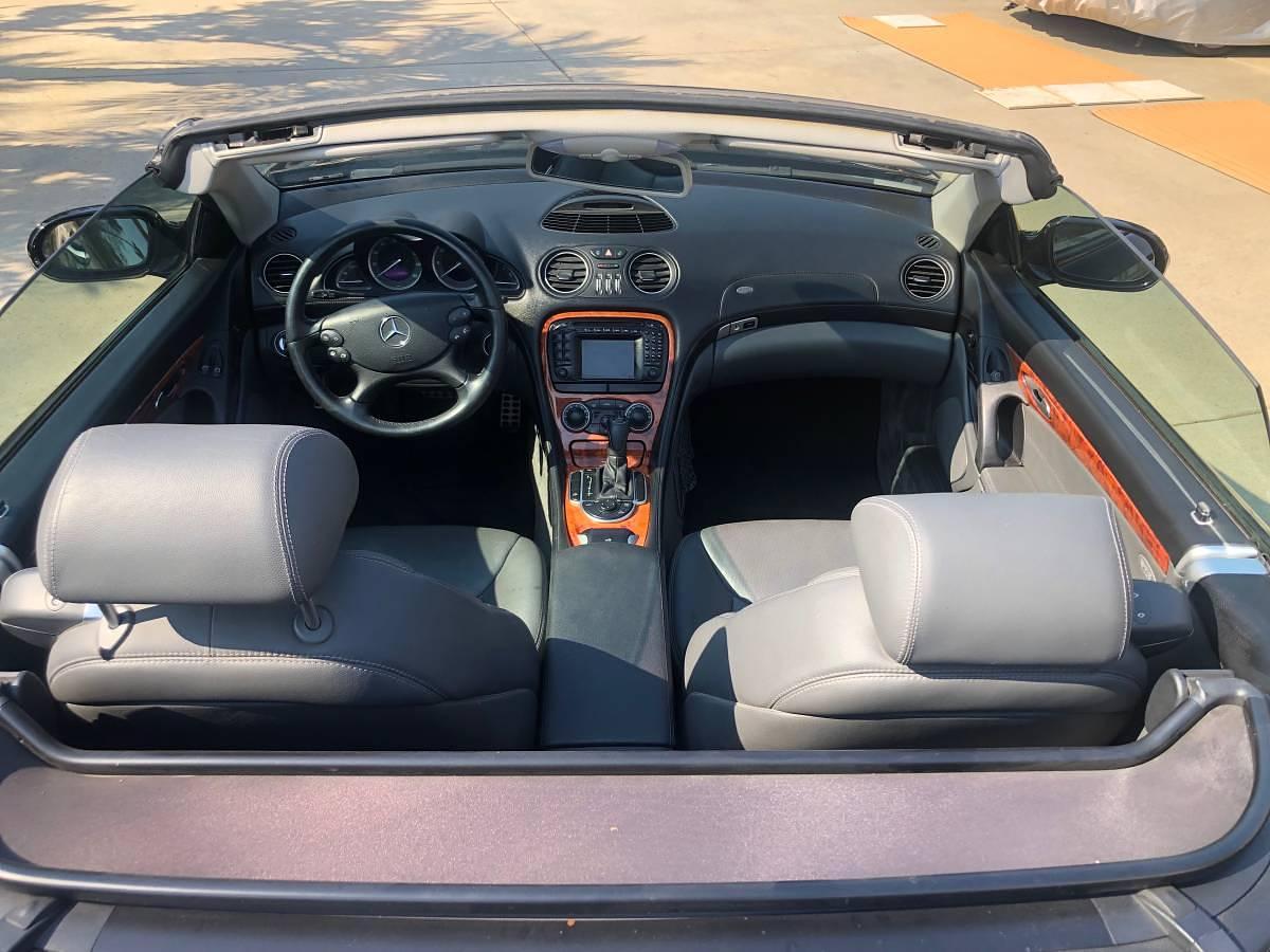 Used 2003 Mercedes SL 500