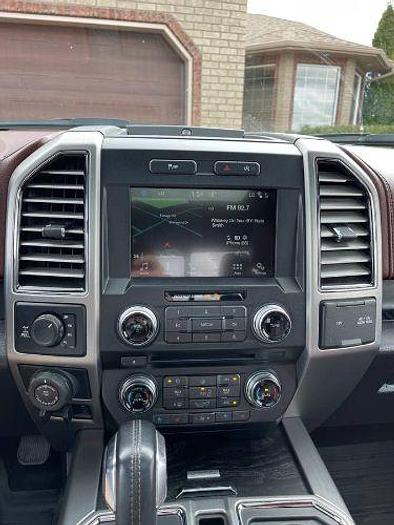 Used 2018 Ford F350 Platinum SuperCrew 3.5L Eco-Boost 4x4.