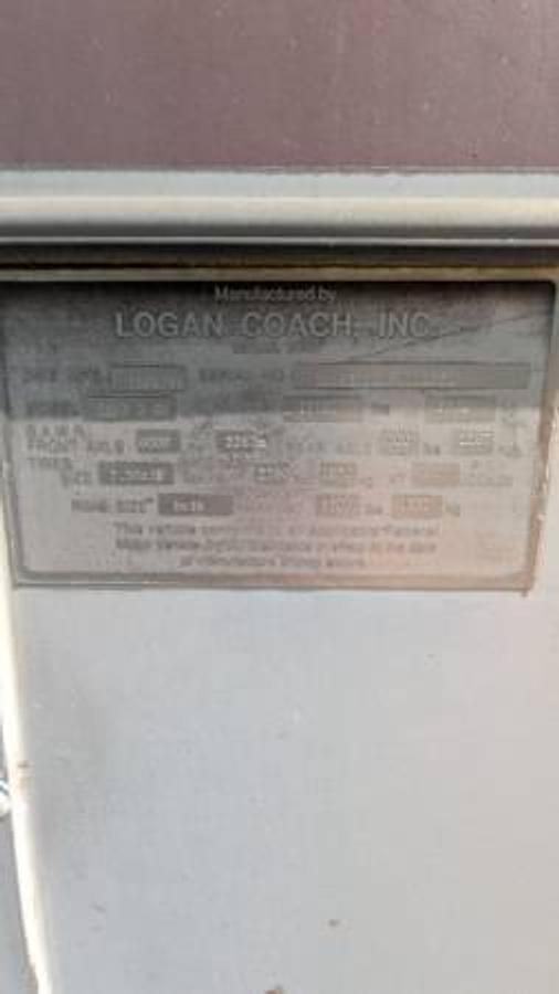 Used 1994 Logan 3 Horse Slant Load Weekender Trailer
