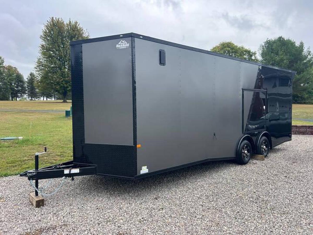 Used 2026 Rock Solid Cargo Car Hauler