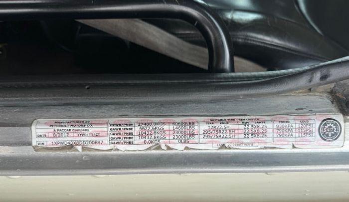 Used 2013 Peterbilt 388