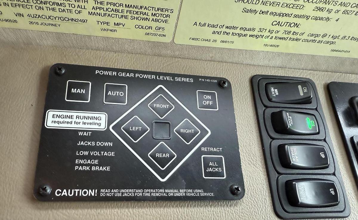 Used 2016 Winnebago Journey 40R