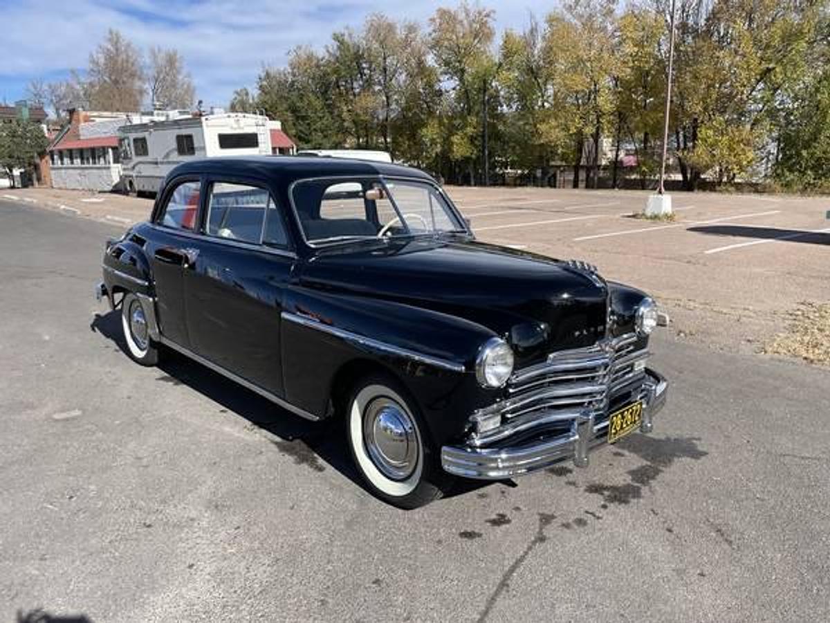 Used 1949 Plymouth Delux Special Frame Off Restoration