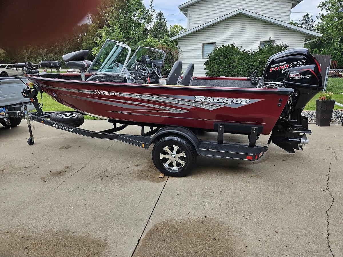 Used 2018 Ranger VS1682 Powerboat
