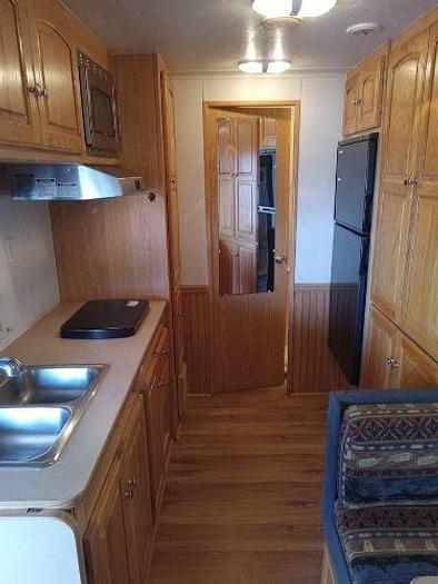 Used 2004 Bison AlumaSport Livestock Trailer