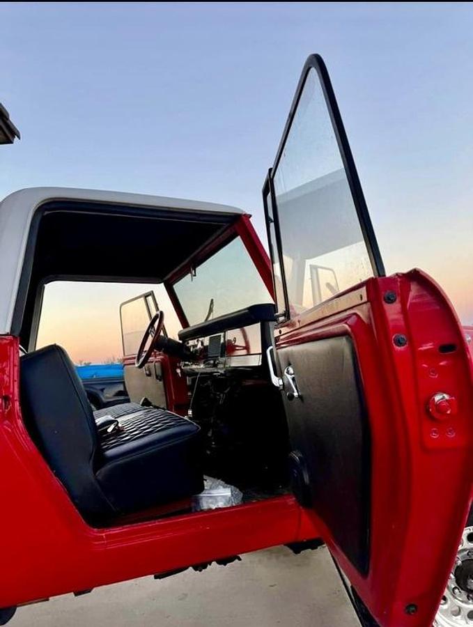 Used 1966 International Scout 800 Half Cab Pickup