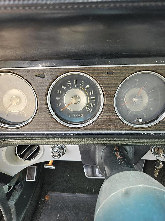 Used 1969 Mercury Cougar Coupe