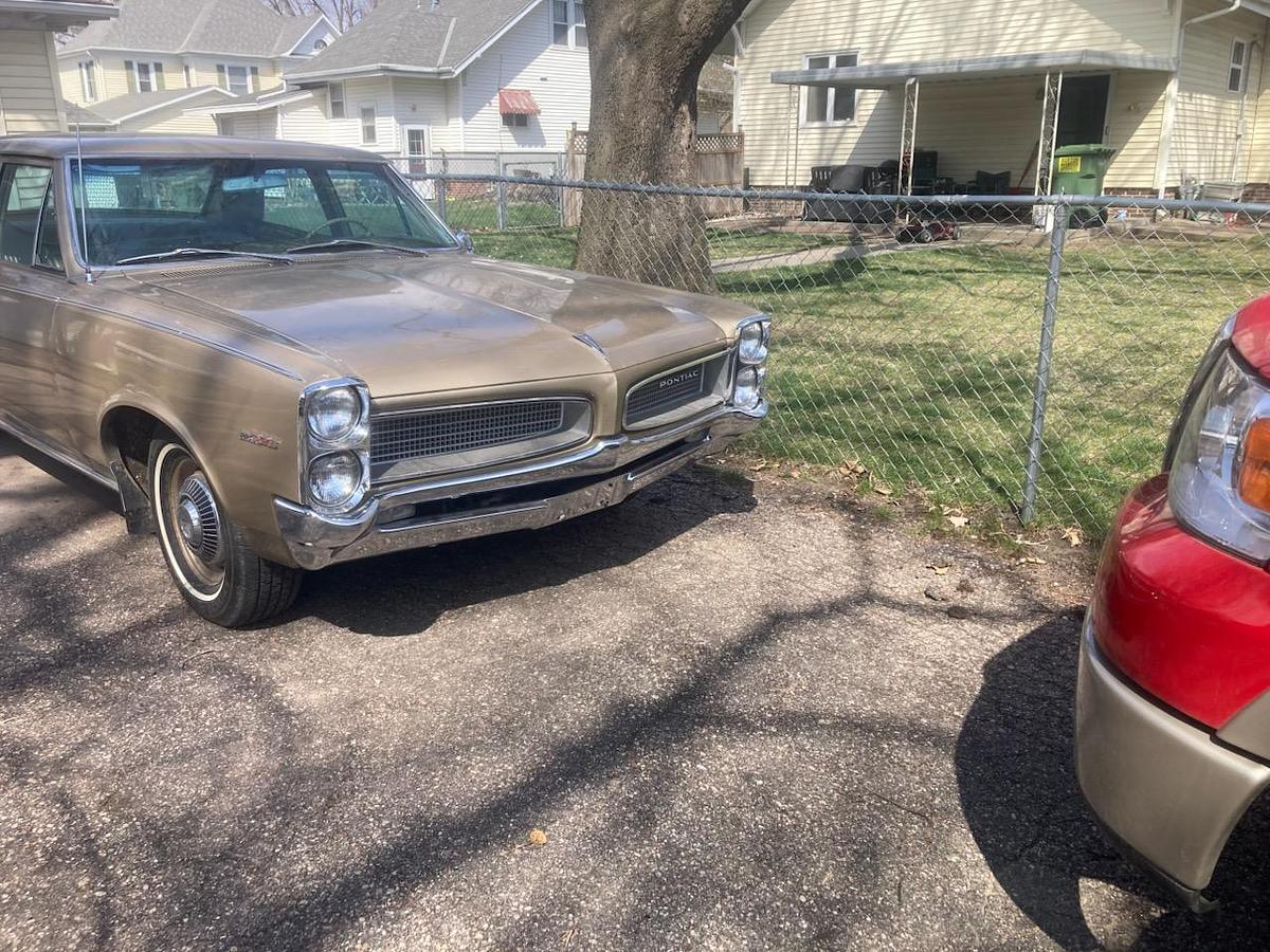 Used 1966 Pontiac Tempest 4 Door Sedan