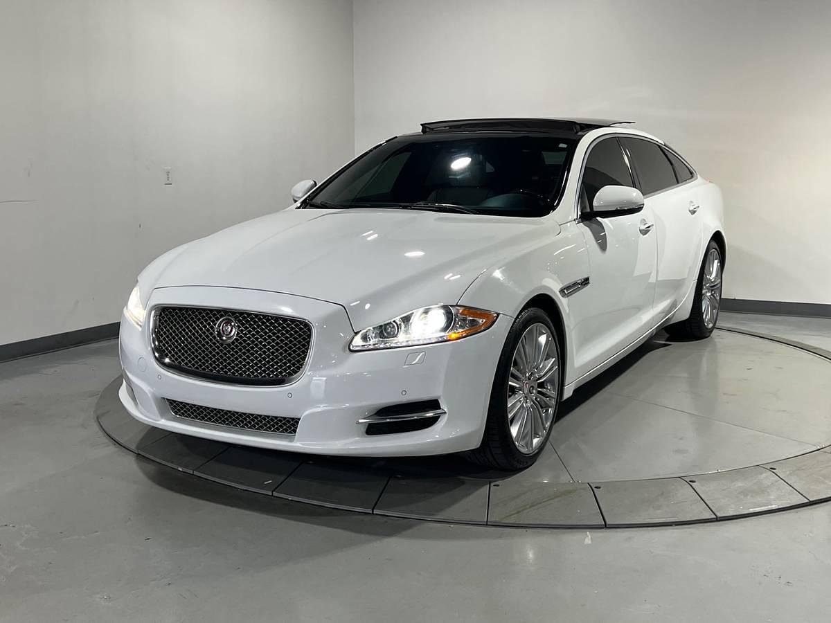 Used 2015 Jaguar XJL Portofilo
