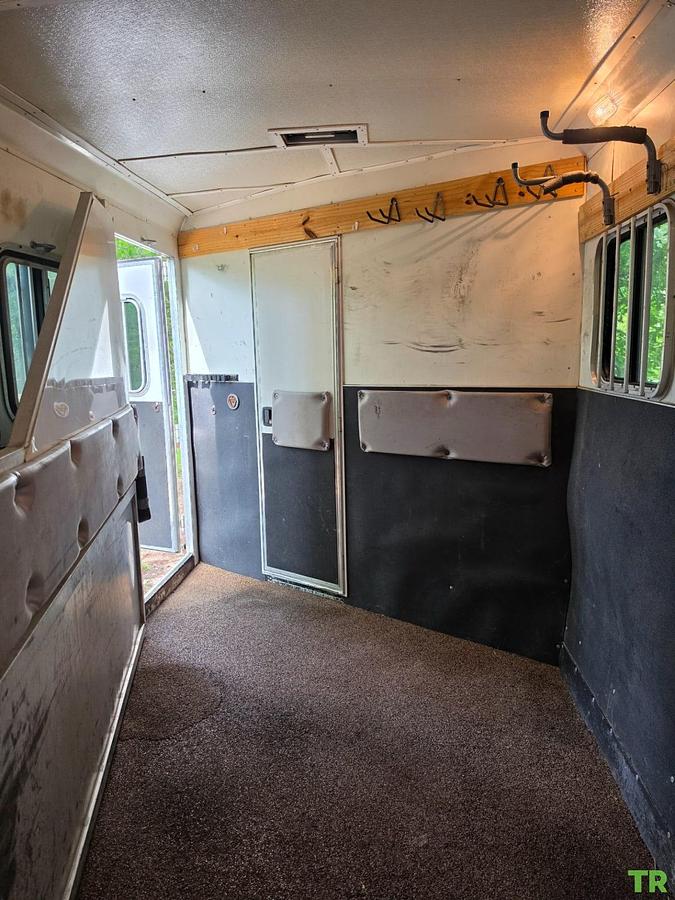 Used 2008 Bison Stratus Express 380ME 3 Horse
