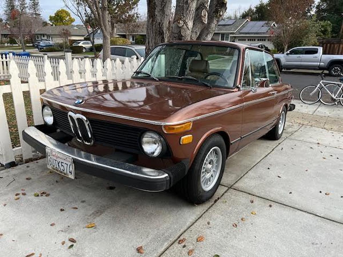 Used 1974 BMW 2002