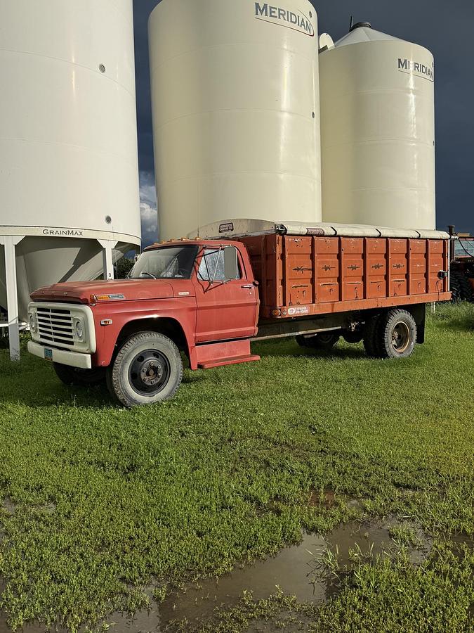 Used 1968 Ford F600