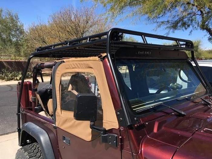 Used 2001 JEEP Wrangler TJ