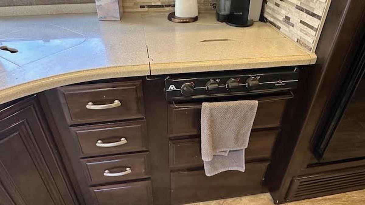 Used 2017 Thor Motor Coach Palazzo 36.1 Class A Motorhome