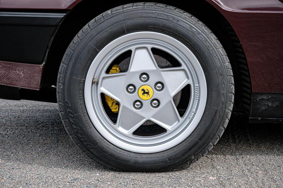 Used 1985 Ferrari Mondial Quattrovalvole Cabriolet
