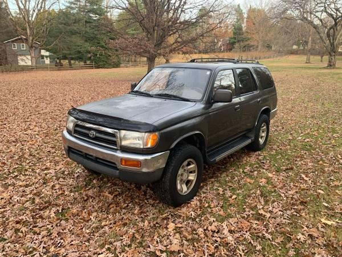 Used 1996 Toyota 4Runner SR5 4WD