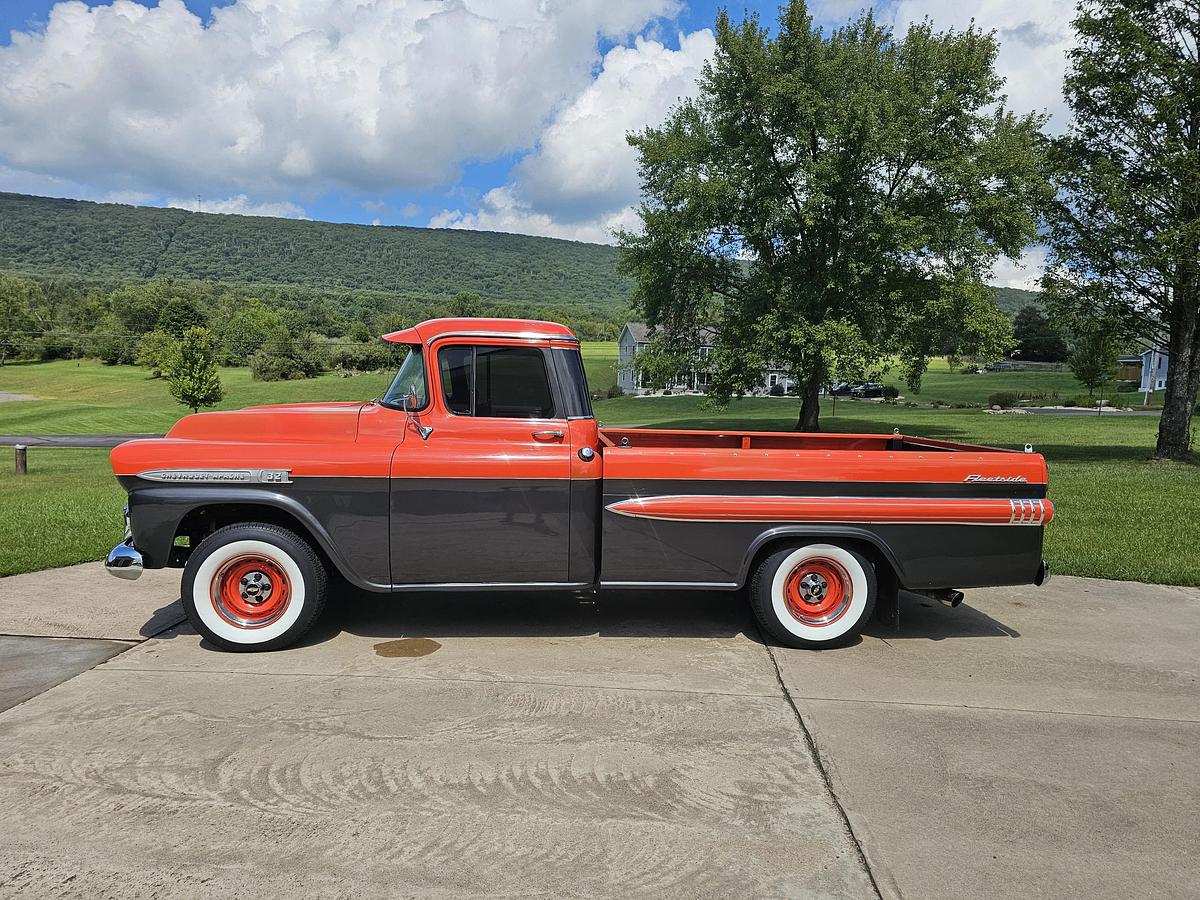 Used 1959 Chevrolet Apache