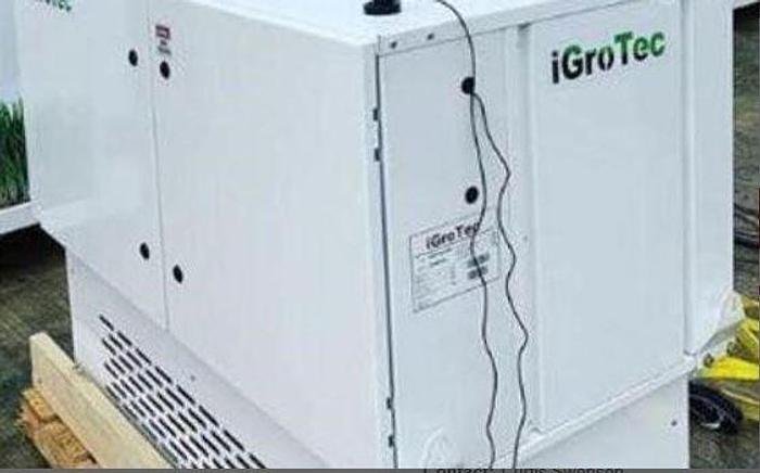 Used Hydroponic Container Growtech System