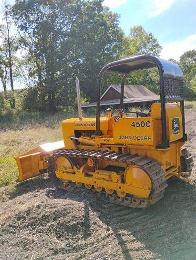 Used Unknown JOHN DEERE 450C Dozer