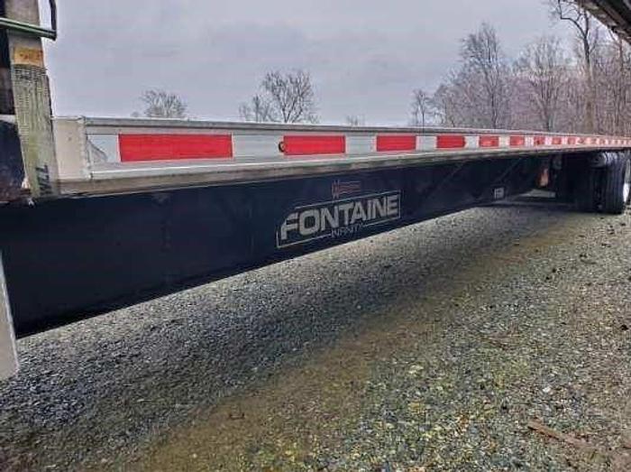 Used 2018 Fontaine Stepdeck