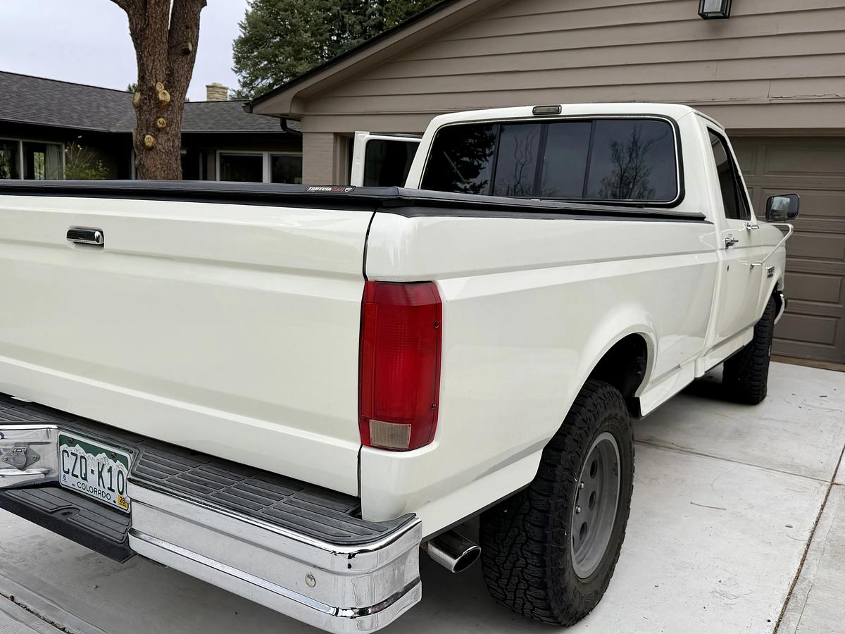 Used 1989 Ford F150 4x4 Regular Cab