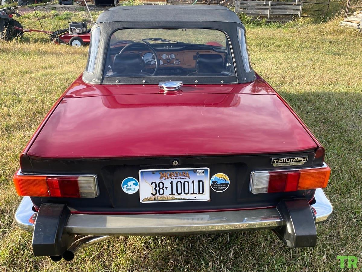 Used 1974 Triumph Tr6 Convertible