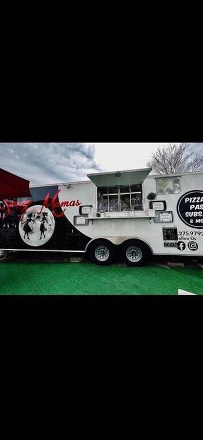 Used 8.5' x 24' Turnkey Food Truck / Pizza Trailer