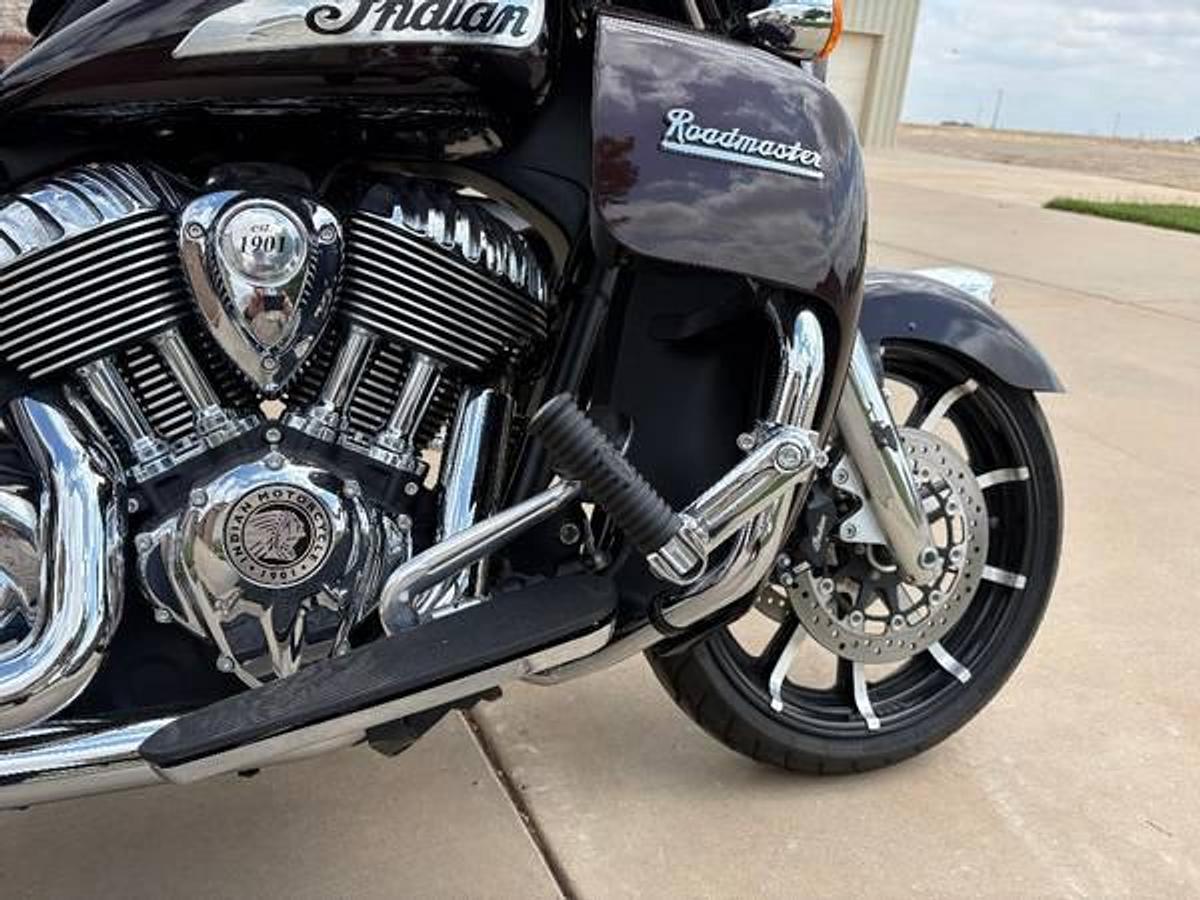 Used 2021 Indian Roadmaster Elite