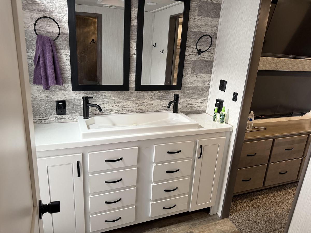 Used 2022 Forest River Cedar Creek 388RK Fifth Wheel