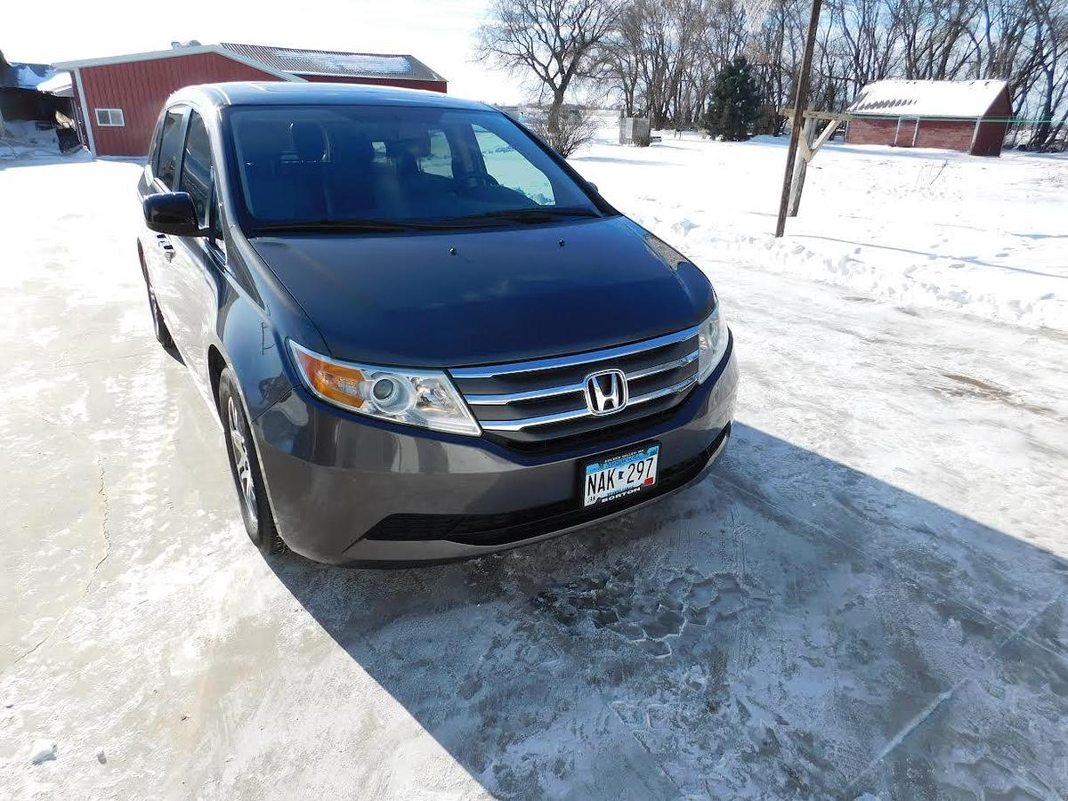 Used 2013 Honda Odyssey EX-L