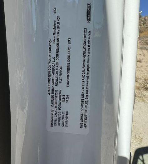 Used 2023 Freightliner BUSINESS CLASS M2 106