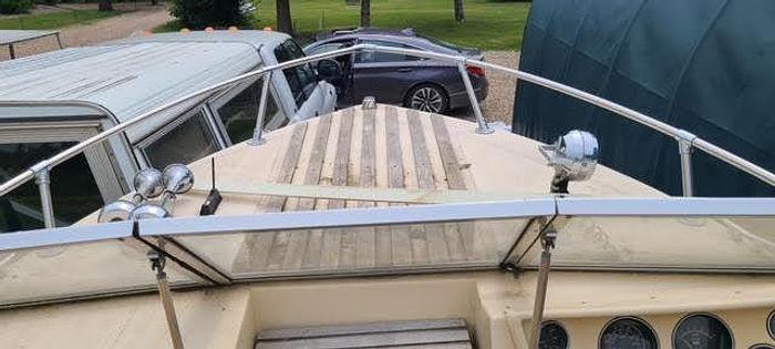 Used 1979 Century Runabout Boat with Trailer