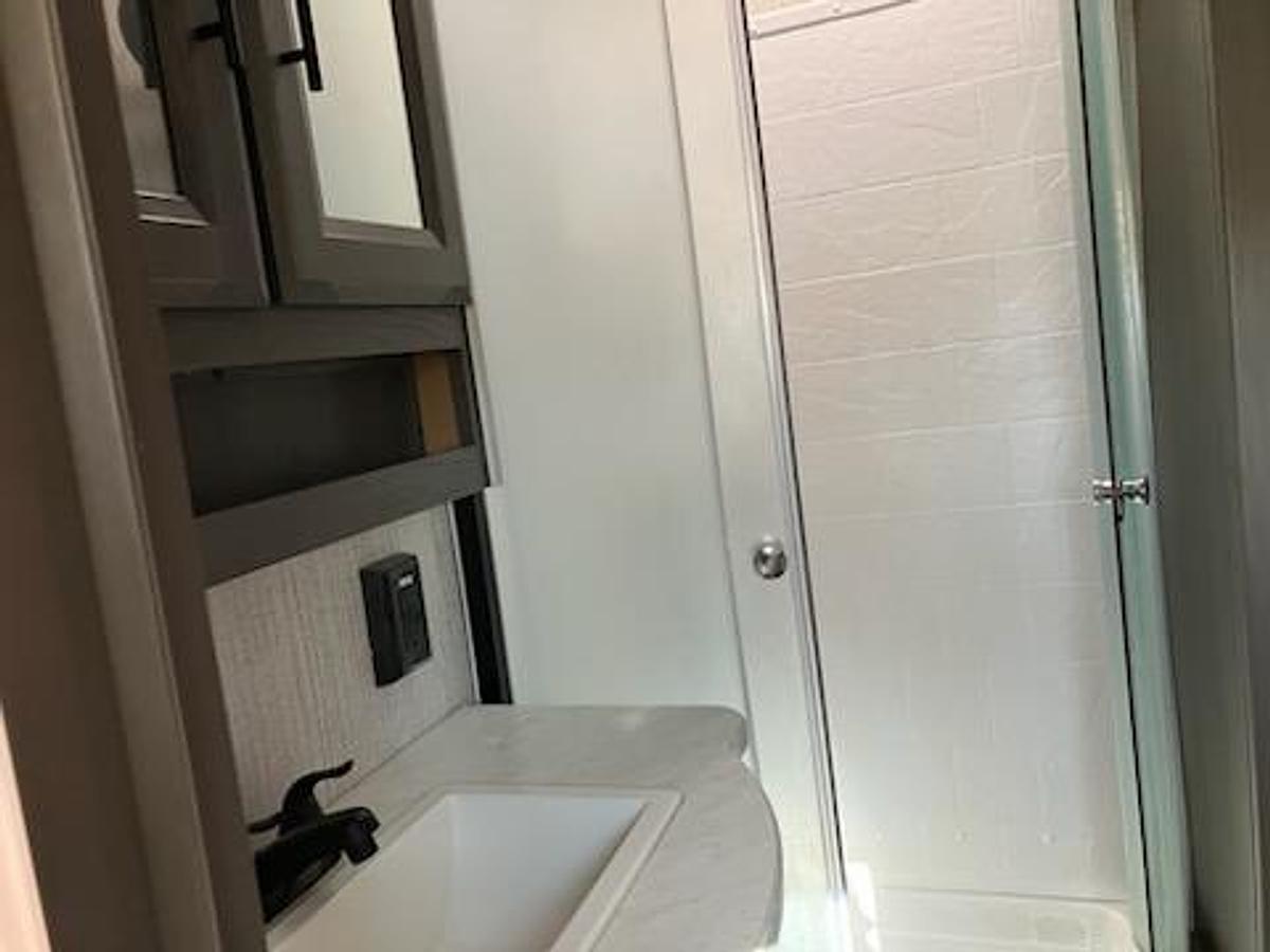 Used 2018 Heartland Fuel F-287 Travel Trailer Toy Hauler