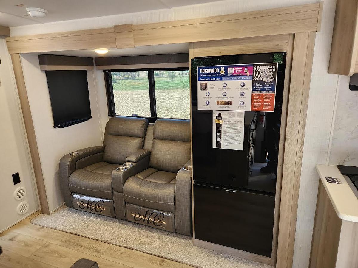 Used 2025 Forest River Rockwood Ultra Lite 2619FK Travel Trailer