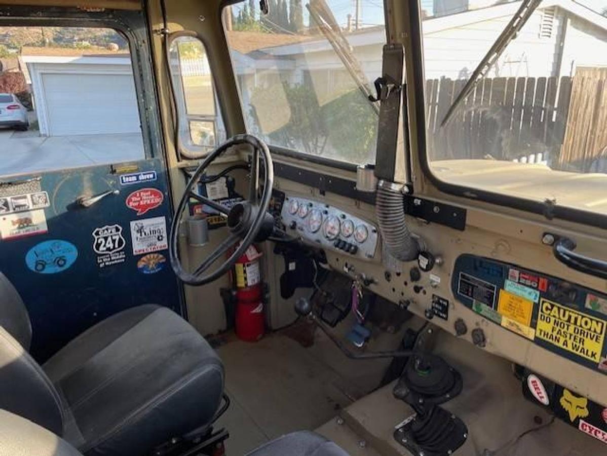 Used 1964 Dodge Power Wagon Military Ambulance