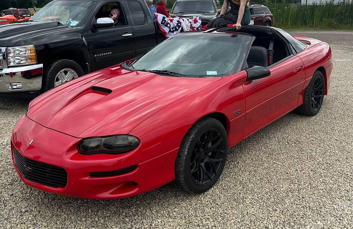 Used 1999 Chevrolet Camaro SS