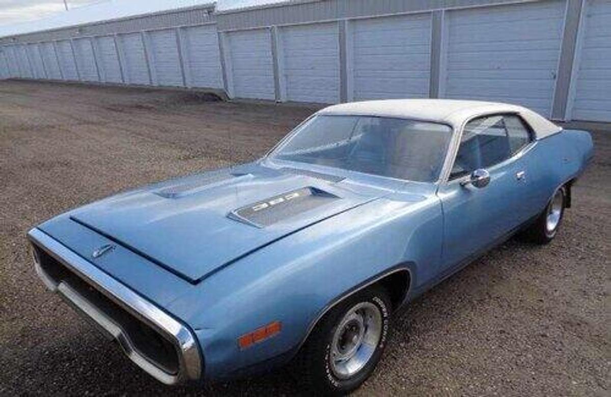 Used 1971 Plymouth Roadrunner