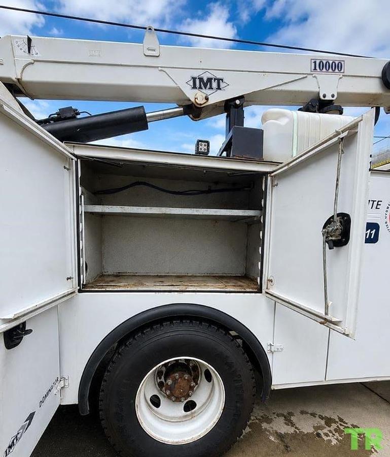 Used 2021 Ford F-750 Diesel Commercial Truck