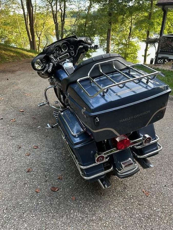 Used 2003 Harley-Davidson Electra Glide FLHTCI