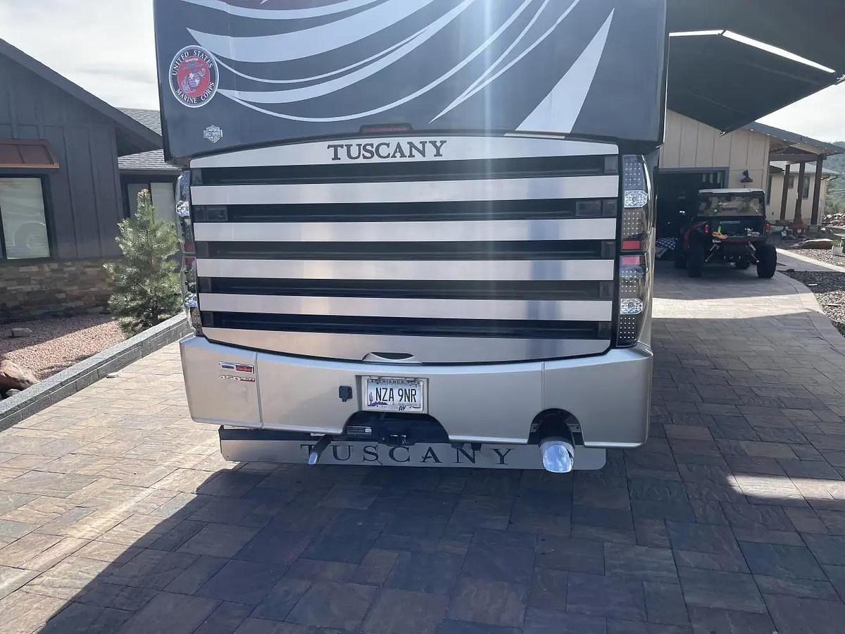 Used 2019 Thor Motor Coach TUSCANY 45MX Class A Motorhome