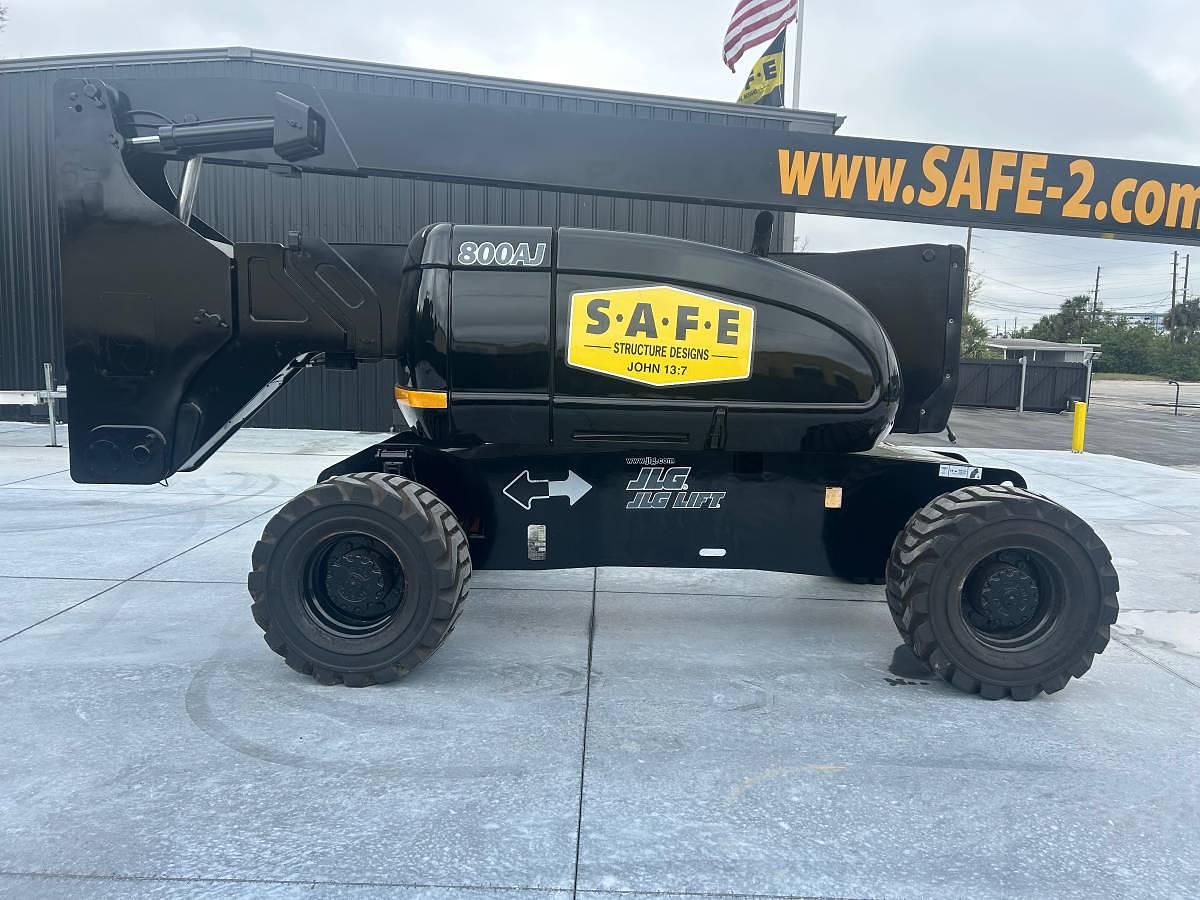 Used 2003 JLG 800AJ Man Lift
