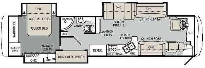 Used 2011 Monaco KNIGHT 40PBT