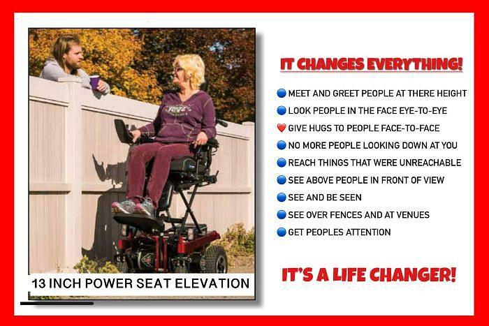 Used 2023 Bounder 300 All Terrain Power Wheelchair