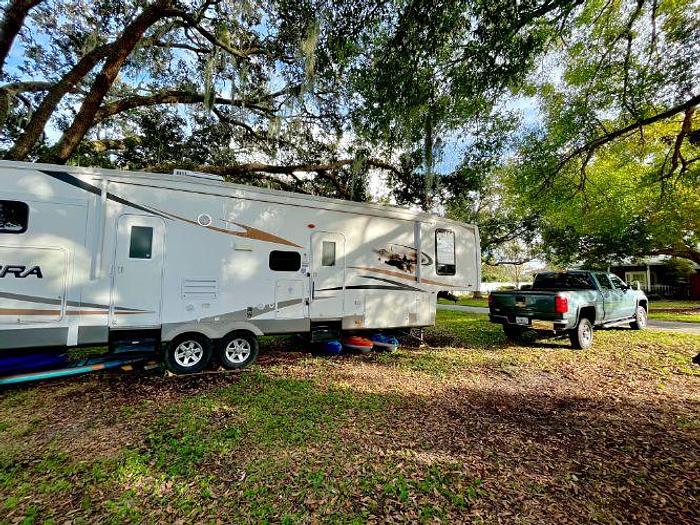 Used 2011 Forest River Sierra 355QBQ