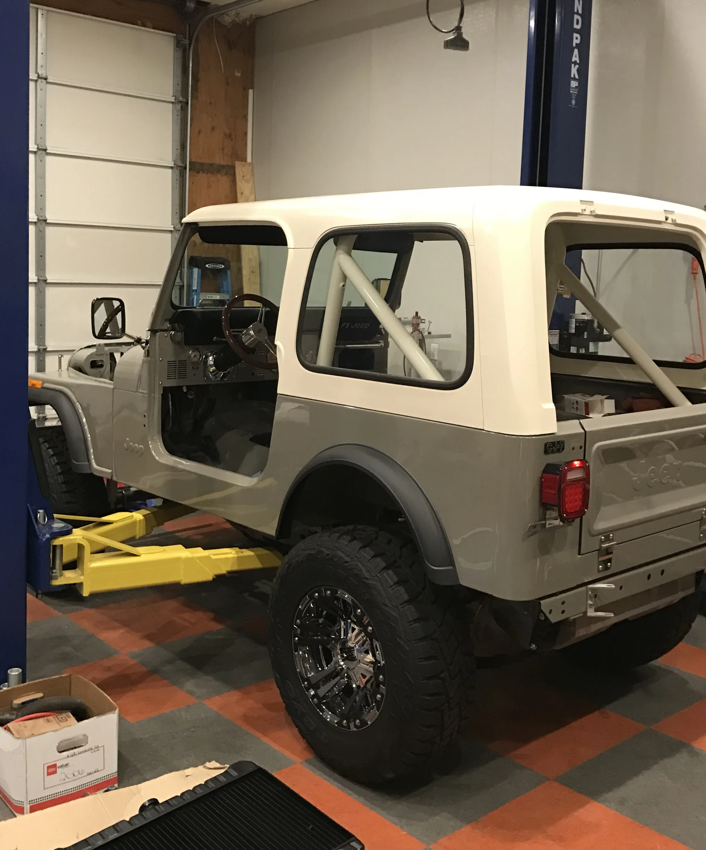Used 1986 Jeep CJ 7