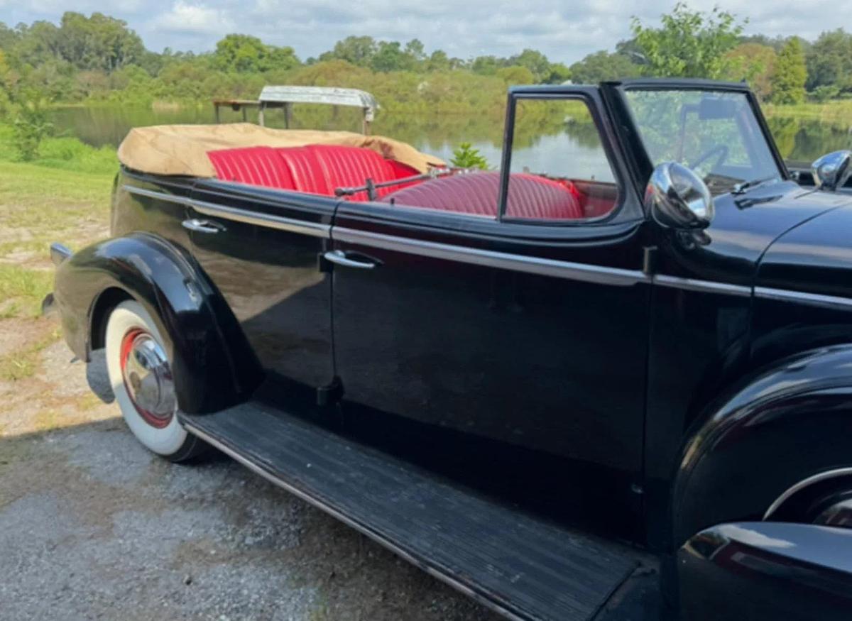 Used 1937 Cadillac Convertible