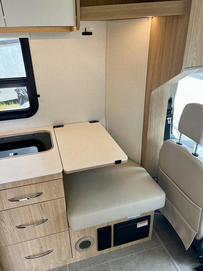 Used 2025 Leisure Travel Vans Wonder W24RL Rear Lounge