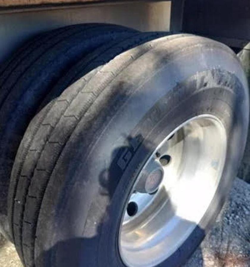 Used 2020 Mac Trailer Mfg 40 Ft Tandem Axle